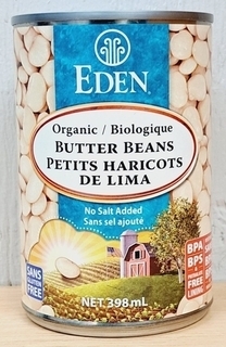 Butter Beans/Baby Lima (Eden)